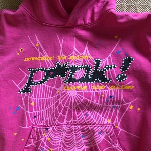 Original Sp5der pink hoodie! (Young Thug)